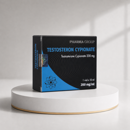 Testosterone Cypionate 200 mg /10amp  x 1ml– Pharma Group