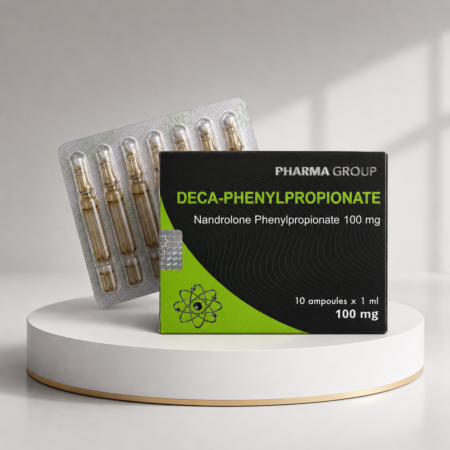 DECA-PHENYLPROPIONATE 10amp x 100mg/  1ml Pharma Group