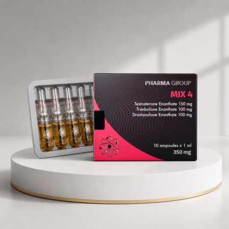 MIX 4 10 amp x 350mg