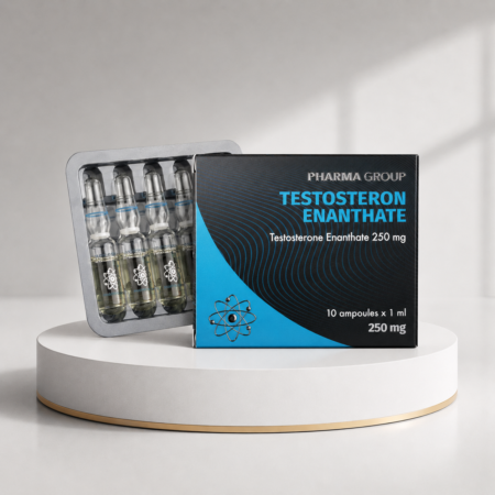Testosterone Enanthate 250mg 10amp x 1ml
