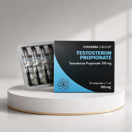 TESTOSTERON PROPIONATE 10amp x 100mg