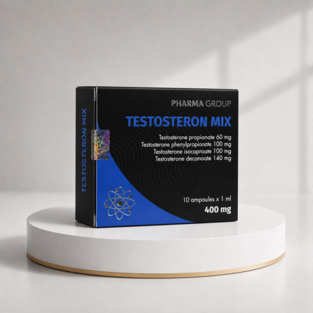 TESTOSTERON MIX  400mg  x 10amp   Pharma Group